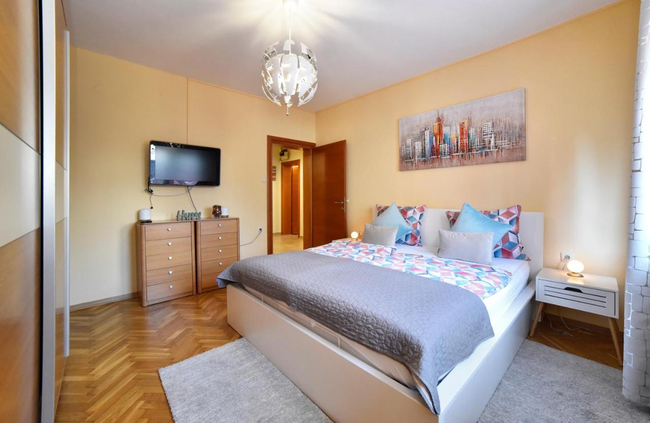 Apartment Ana Zagreb Eksteriør billede