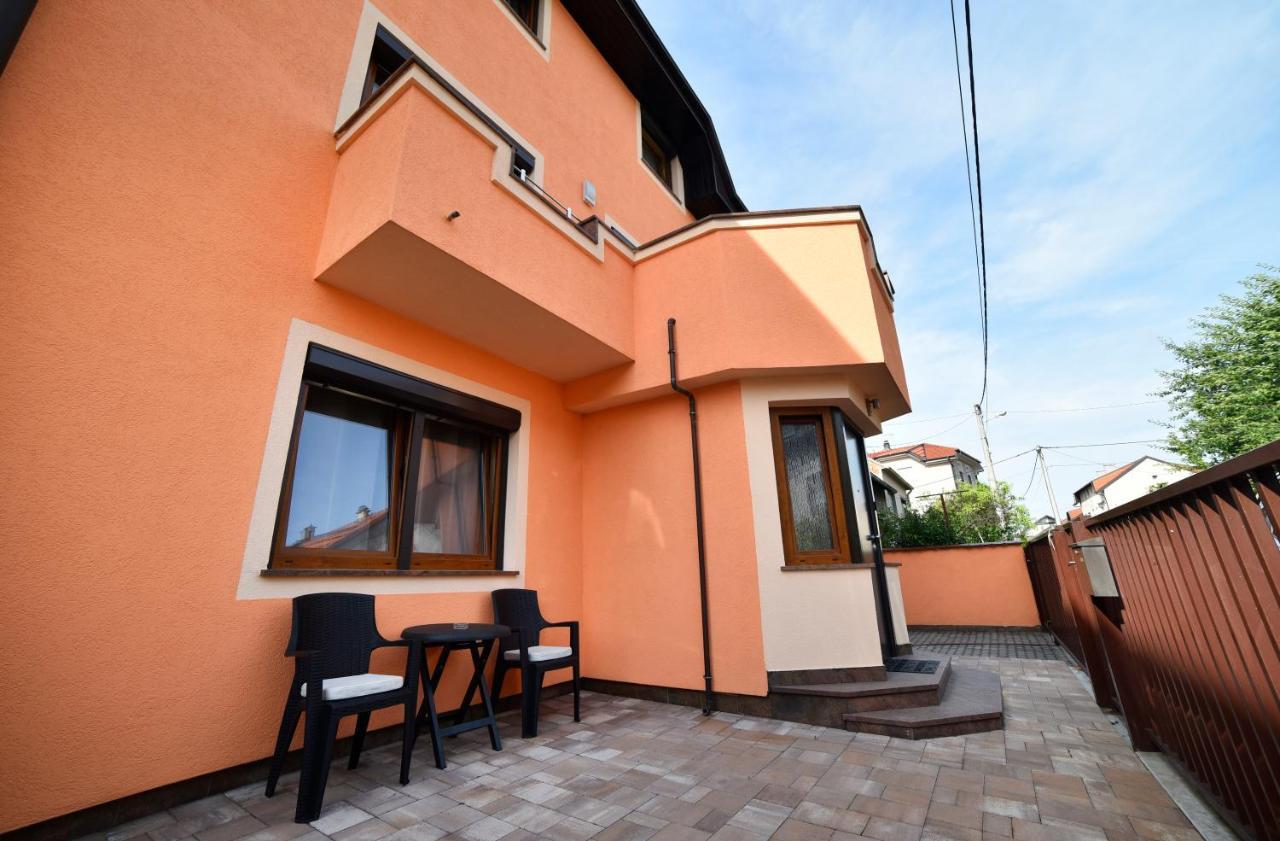Apartment Ana Zagreb Eksteriør billede