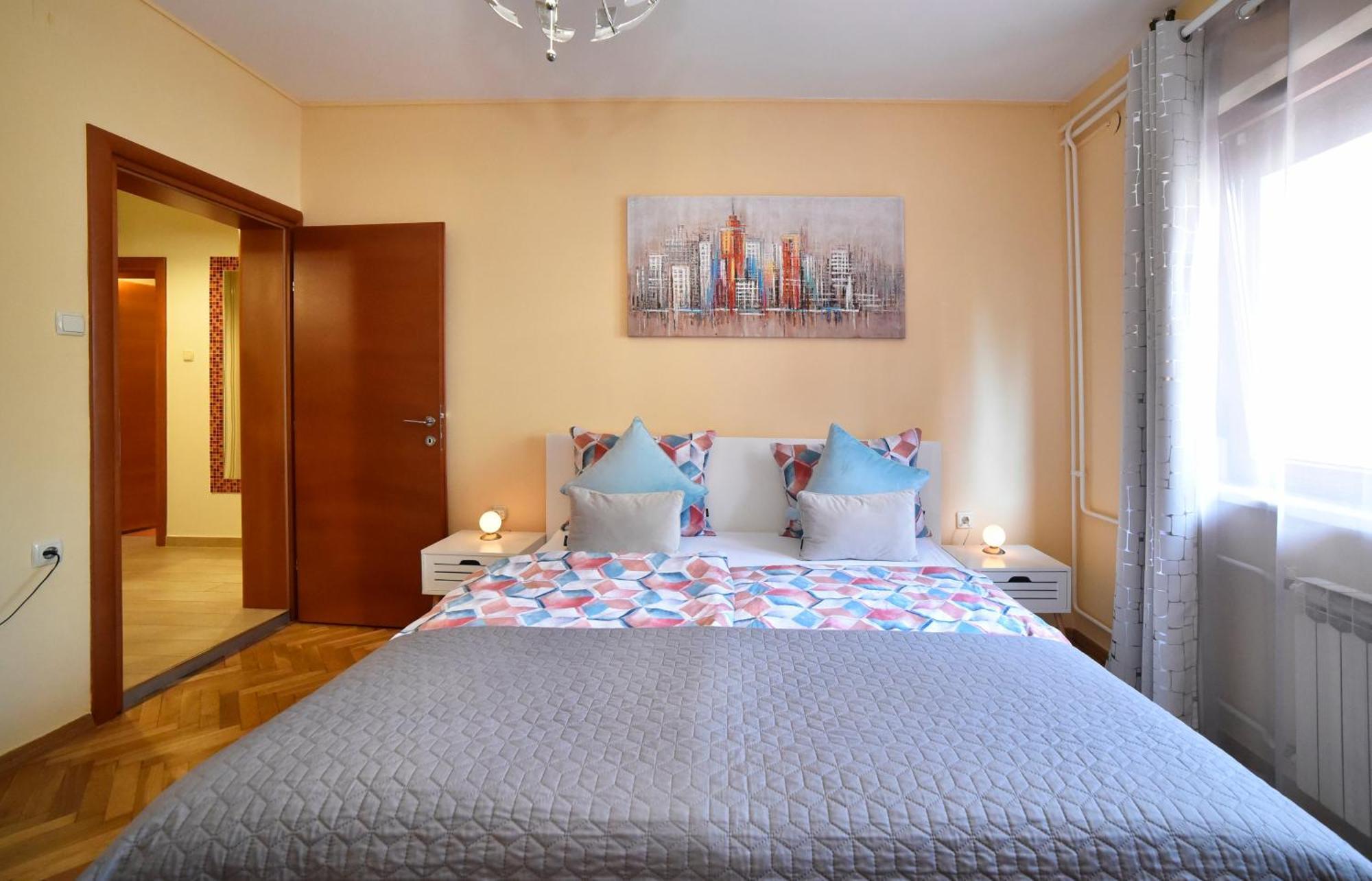 Apartment Ana Zagreb Eksteriør billede