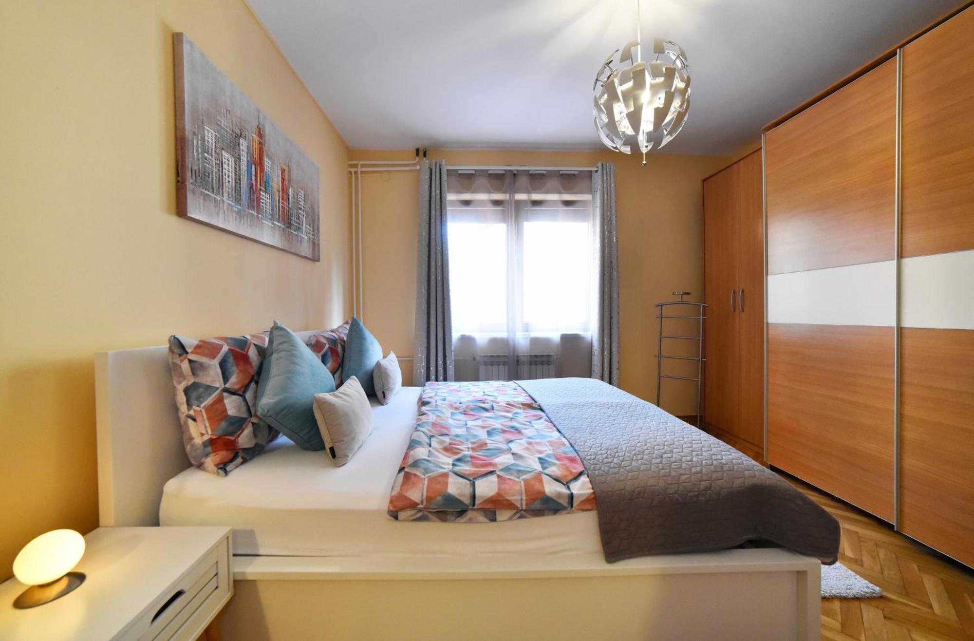 Apartment Ana Zagreb Eksteriør billede