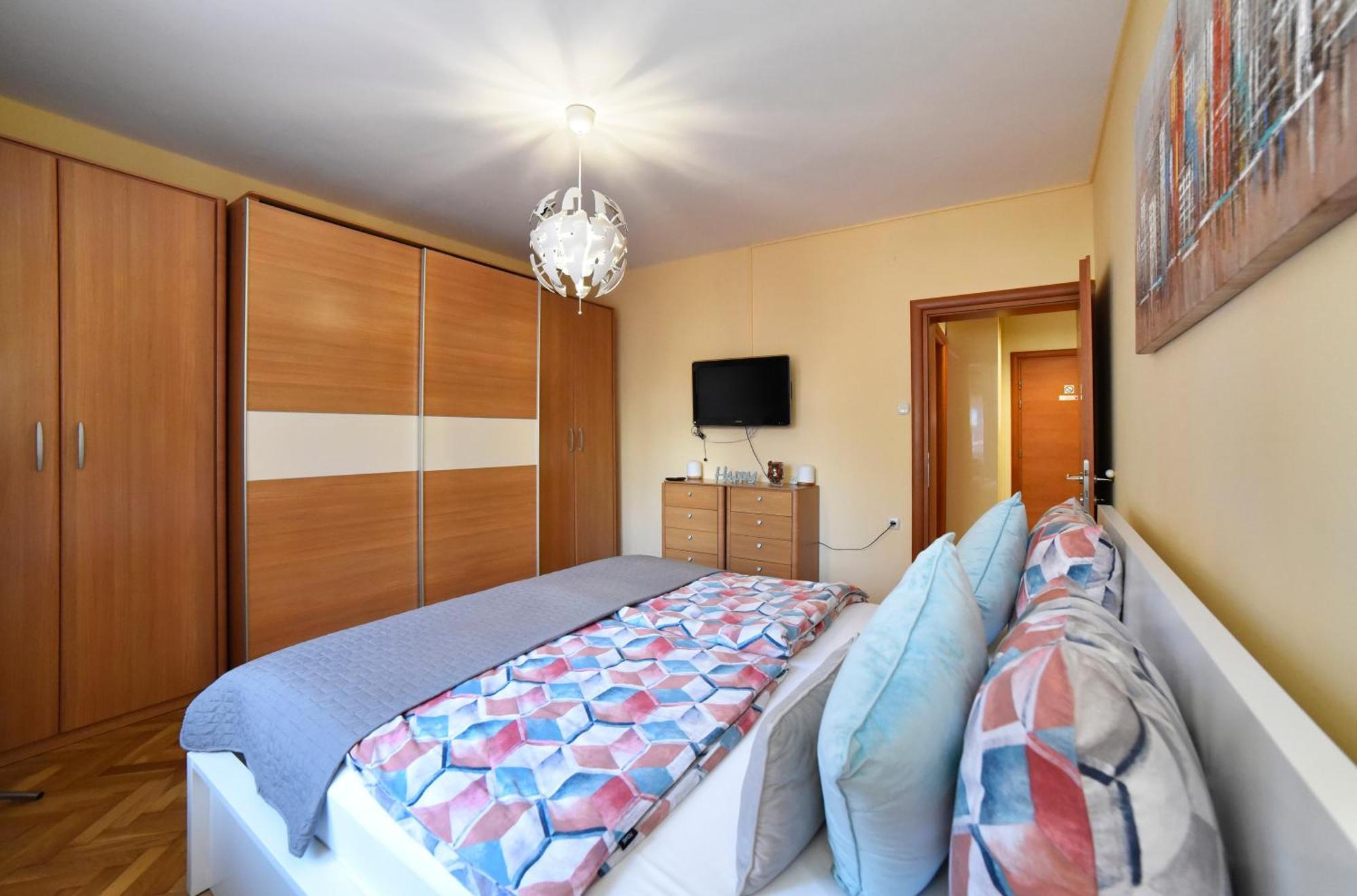 Apartment Ana Zagreb Eksteriør billede