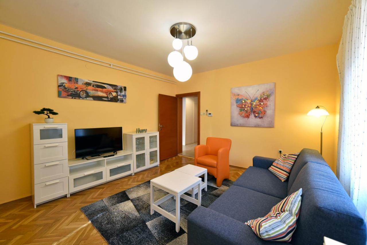 Apartment Ana Zagreb Eksteriør billede