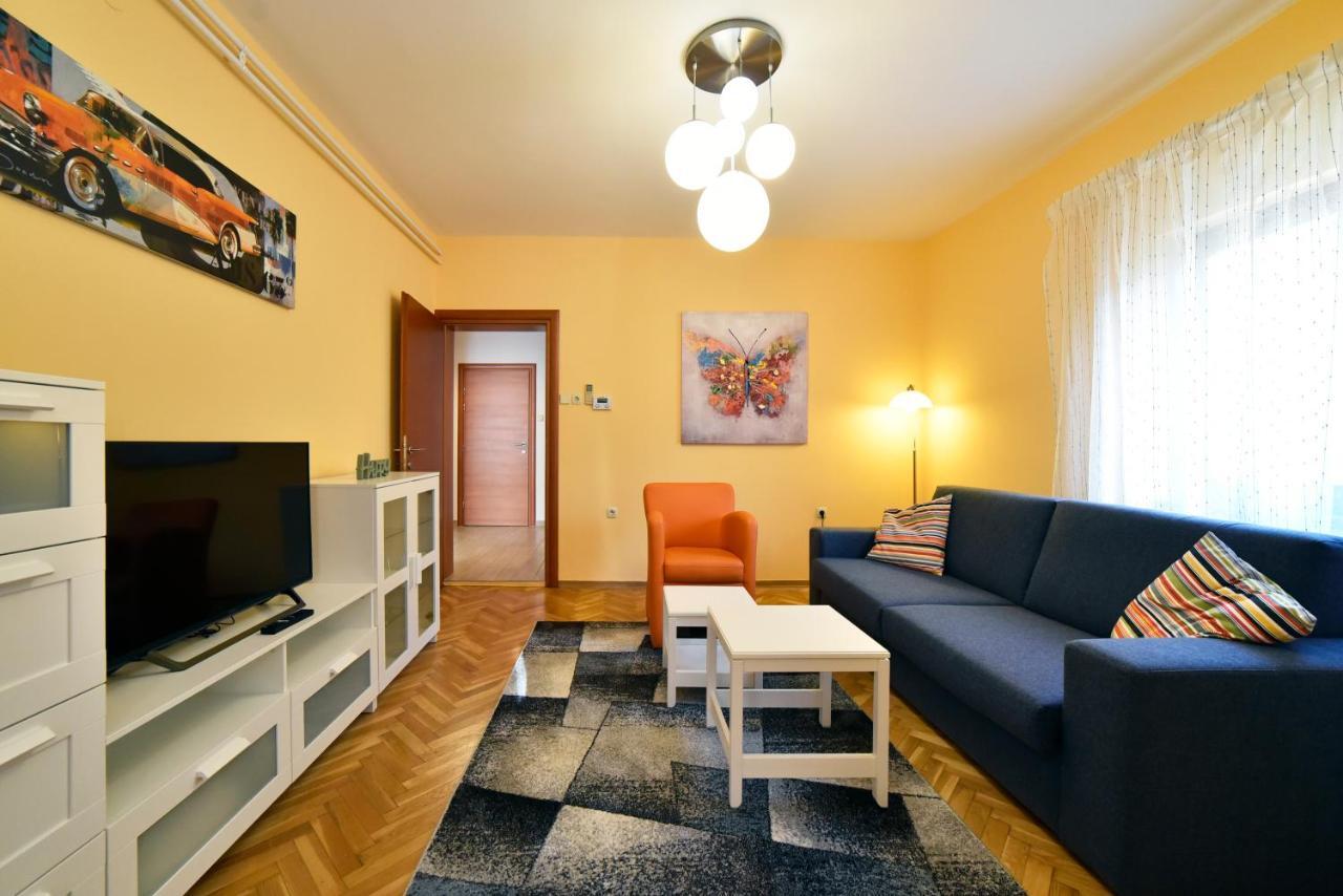 Apartment Ana Zagreb Eksteriør billede