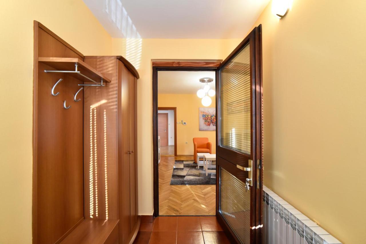 Apartment Ana Zagreb Eksteriør billede