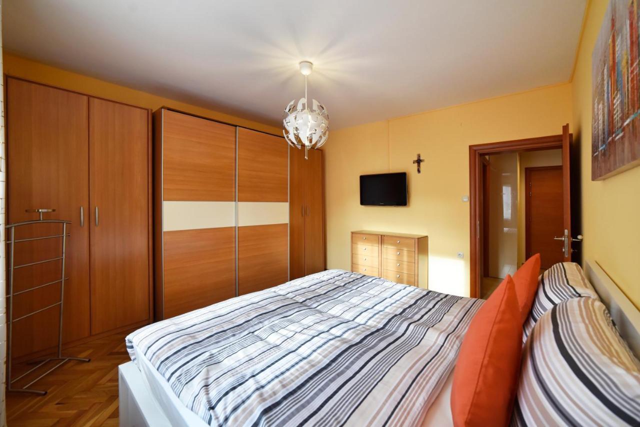 Apartment Ana Zagreb Eksteriør billede